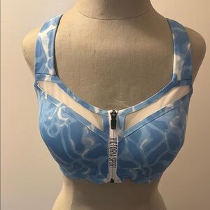 Victoria's Secret Blue Sports Bra 34 DDD